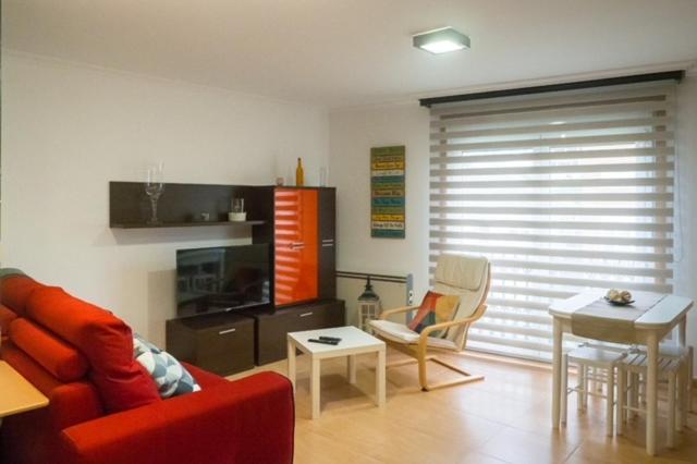 Apartamento Relax San Ciprián Exteriör bild