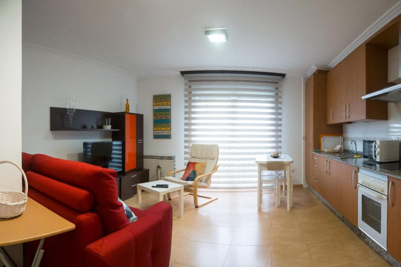 Apartamento Relax San Ciprián Exteriör bild